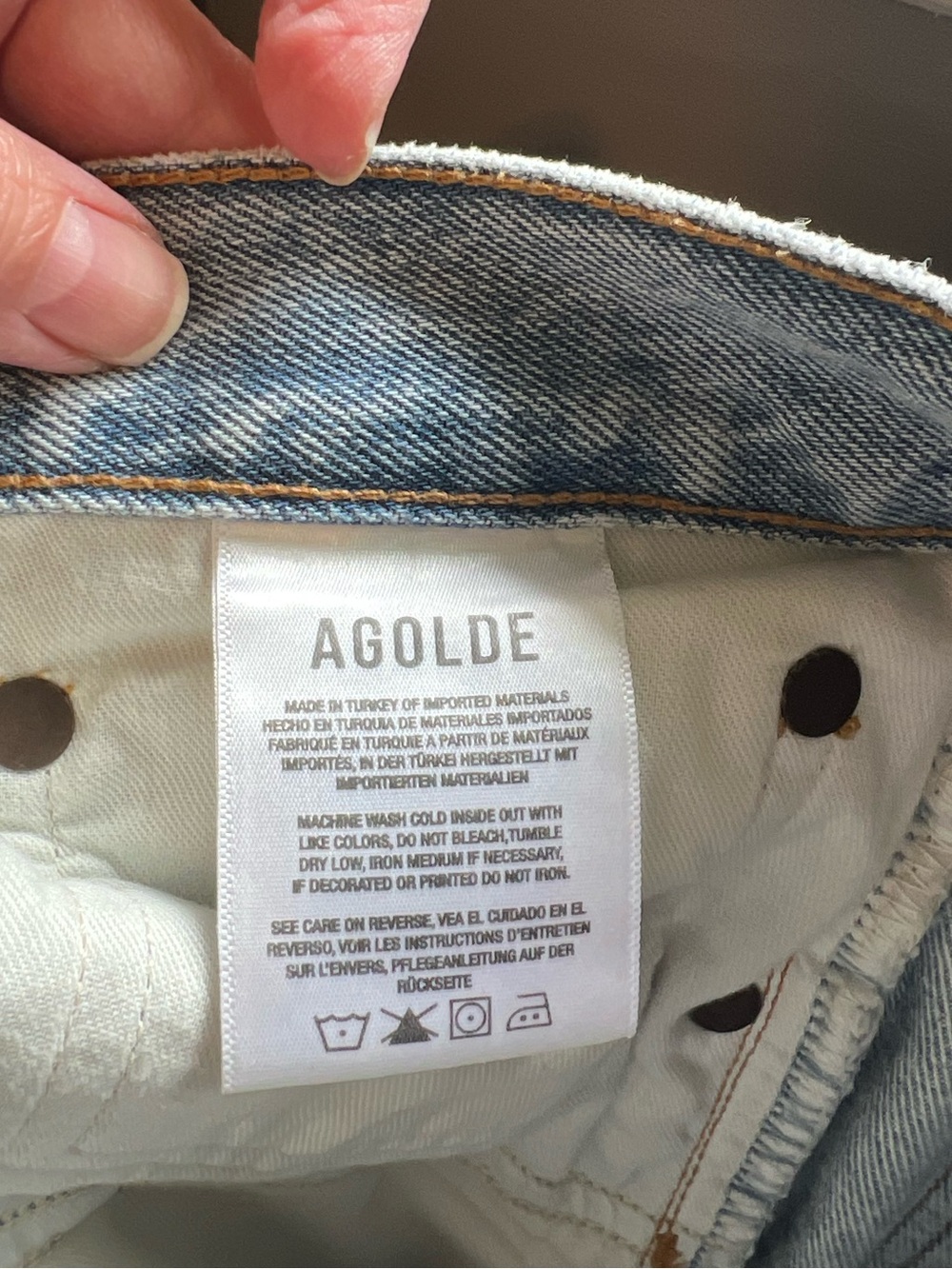 Agolde 90s Jean - Picture 10 of 11